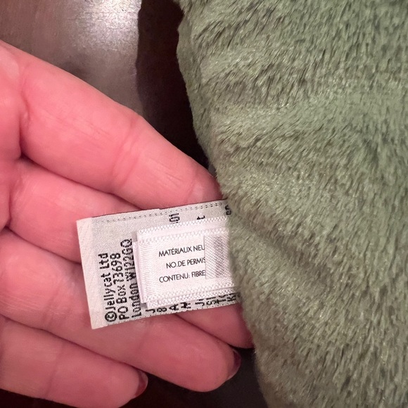 JELLYCAT Pink Angel Leaf Plush Toy RARE SOLD OUT - Picture 6 of 9